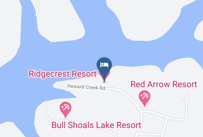 Baxter - Ridgecrest Resort Maps