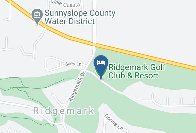 San Benito - Ridgemark Golf Club & Resort Maps