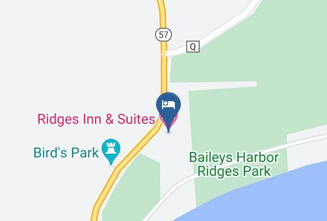 Door - Ridges Inn & Suites Maps