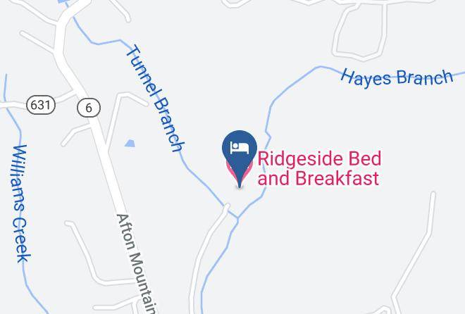Nelson - Ridgeside Bed And Breakfast Maps