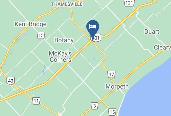 Chatham Kent - Ridgetown Inn Maps