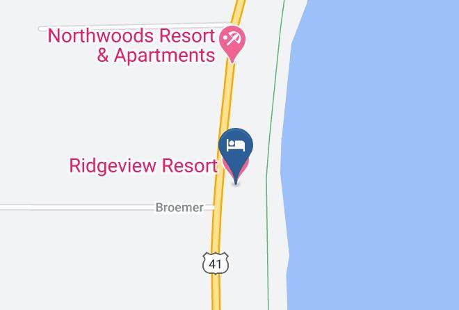 Ridgeview Resort Map