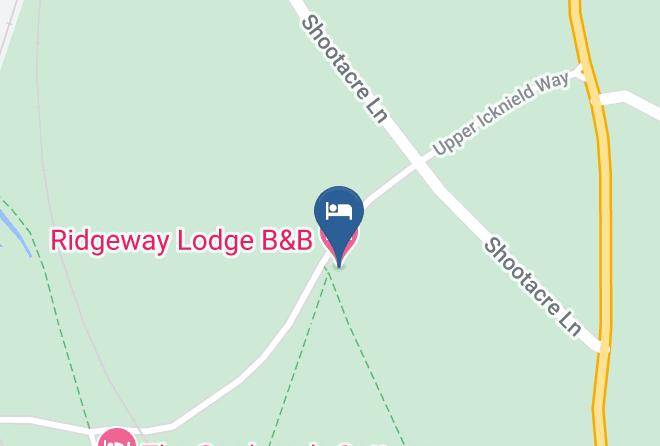 Bucks - Ridgeway Lodge B&b Maps