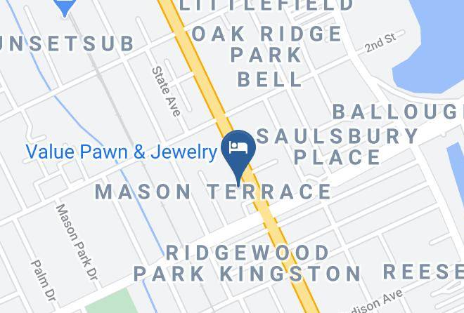 Volusia - Ridgewood Inn Maps