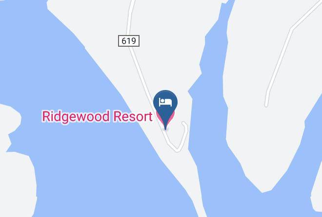 Ozark - Ridgewood Resort Maps