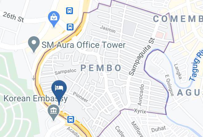 Metro Manila - Ridgewood Towers C5 Maps