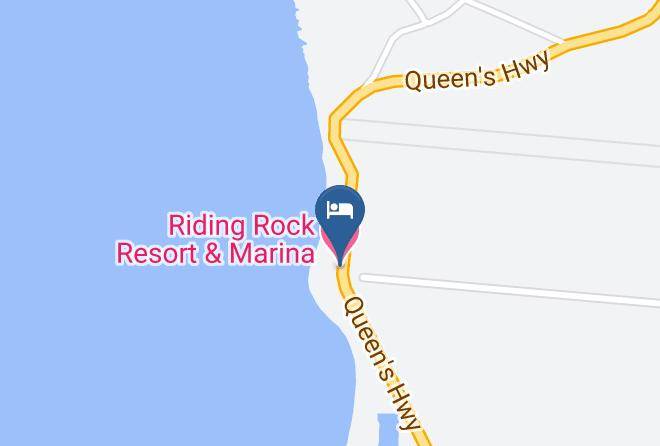 San Salvador - Riding Rock Resort & Marina Maps