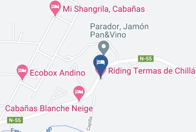 Diguillin - Riding Termas De Chillan Maps