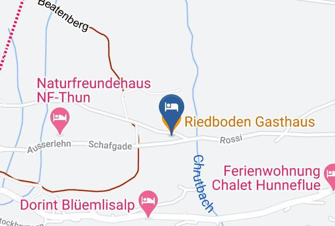Interlaken Oberhasli - Riedboden Gasthaus Gmbh Maps