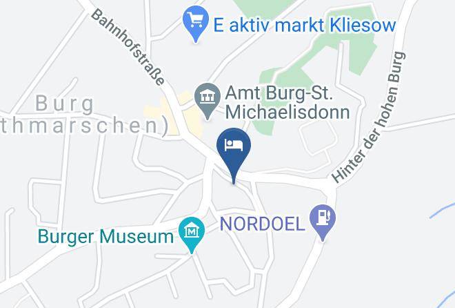 Dithmarschen - Riedels Hotel Maps