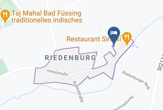 Passau - Riedenburg Mein Hotel In Bad Fussing Maps