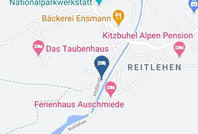 Zell Am See - Rieder Ferdinand Hilde Privatzimmer Maps