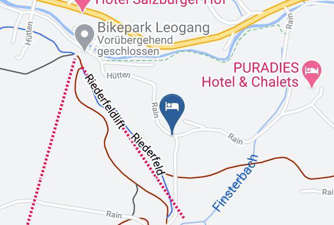 Zell Am See - Riederhof Leogang Maps