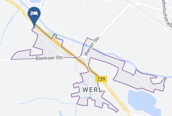 Lippe - Riedhotel Bad Salzuflen Maps