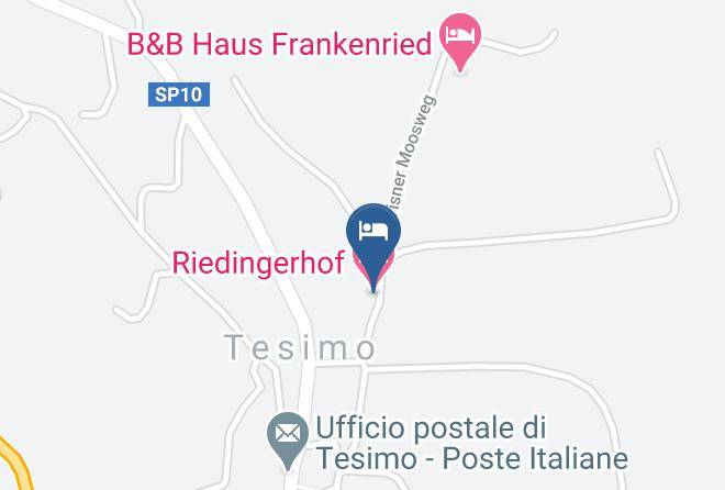 Bolzano - Riedingerhof Maps