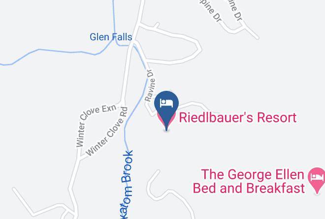 Greene - Riedlbauer's Resort Maps