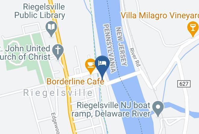 Bucks - Riegelsville Inn Maps