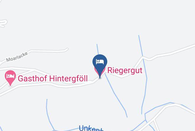 Zell Am See - Riegergut Maps