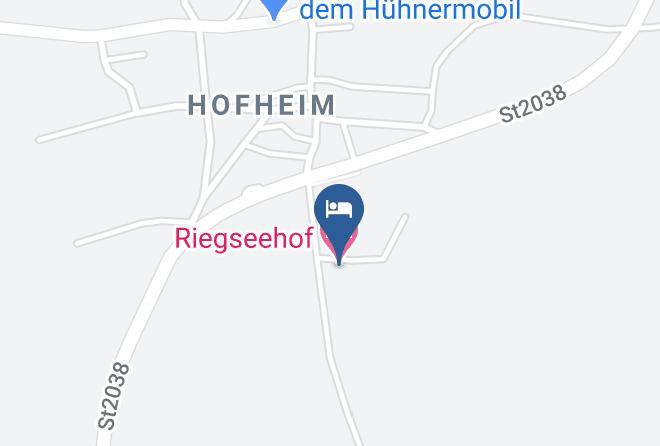 Garmisch Partenkirchen - Riegseehof Maps