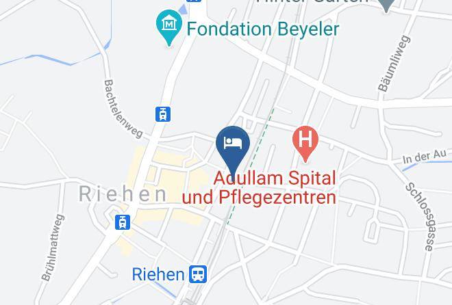 Riehen - Riehen Dorf Maps
