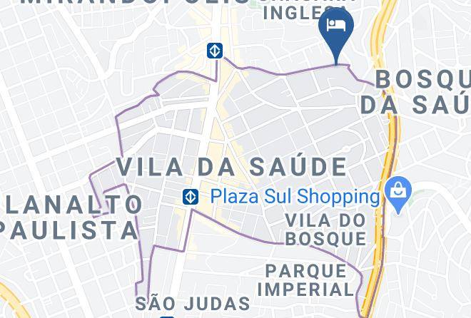 Sao Paulo Vila Da Saude - Riema Spazio Vitae Maps