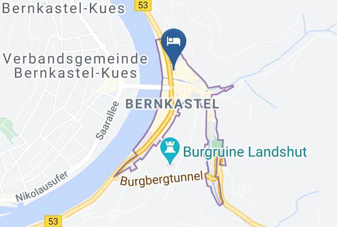 Bernkastel Wittlich - Rieslinghaus Hotel & Vinothek Maps