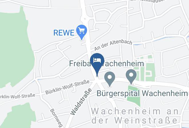 Bad Durkheim - Rieslinghof Maps