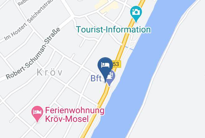 Bernkastel Wittlich - Rieslingquartier Moselweinhotel Maps