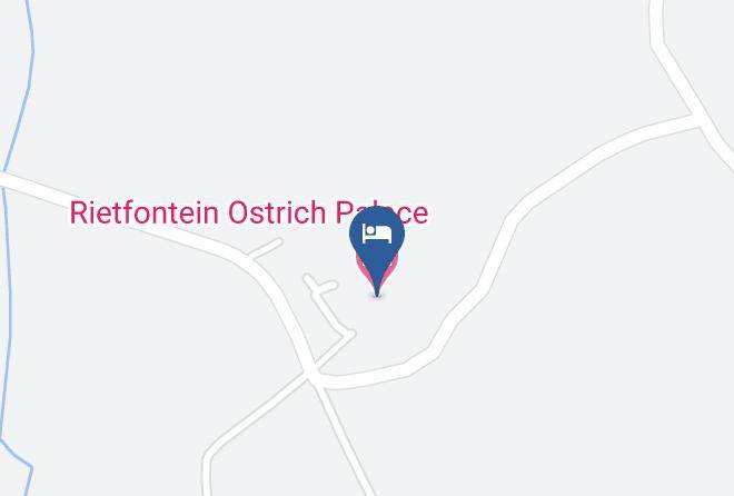 Rietfontein Ostrich Palace Map