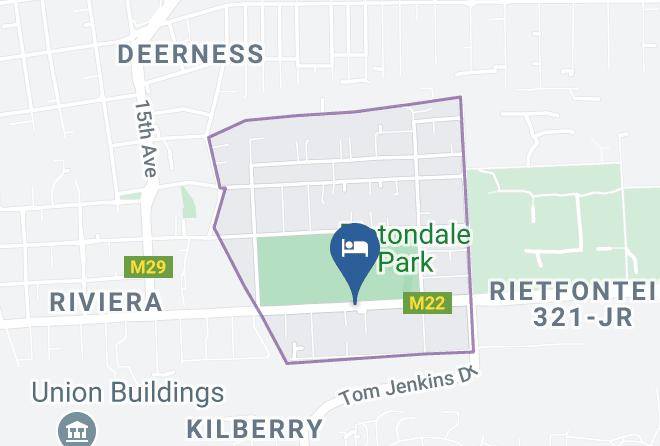 City Of Tshwane - Rietondale Lodge Maps