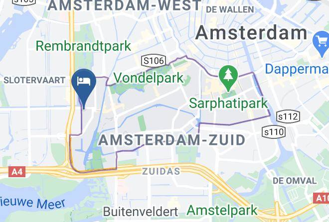 Amsterdam - Vondel Park Studio Maps