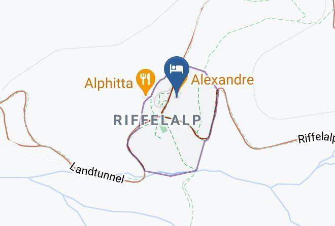 Visp - Riffelalp Resort 2222 M Maps