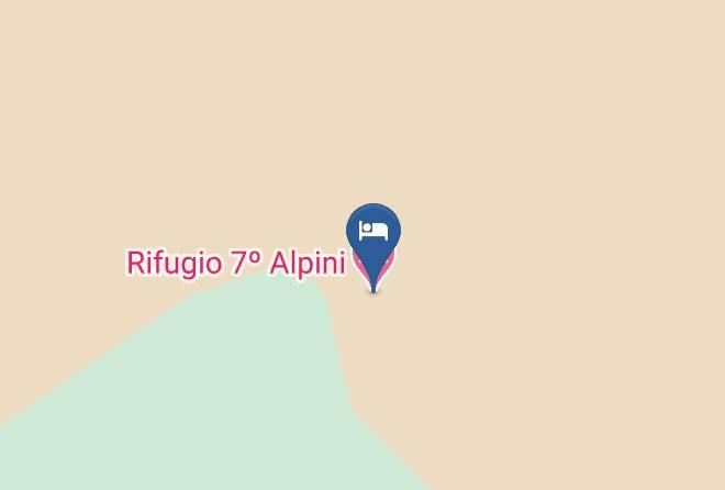 Belluno - Rifugio 7 Alpini Maps