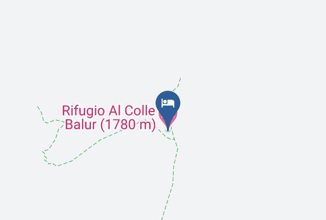 Cuneo - Rifugio Al Colle Balur Maps