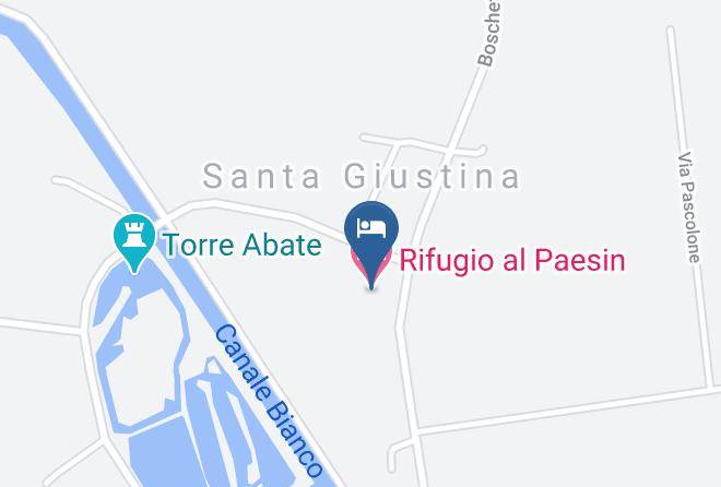 Ferrara - Rifugio Al Paesin Maps