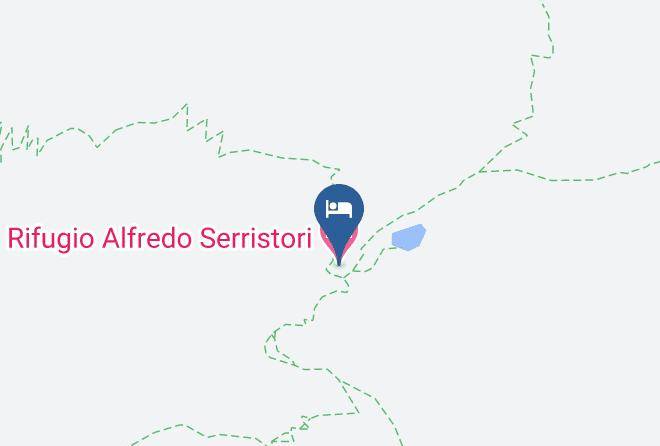 Bolzano - Rifugio Alfredo Serristori Maps