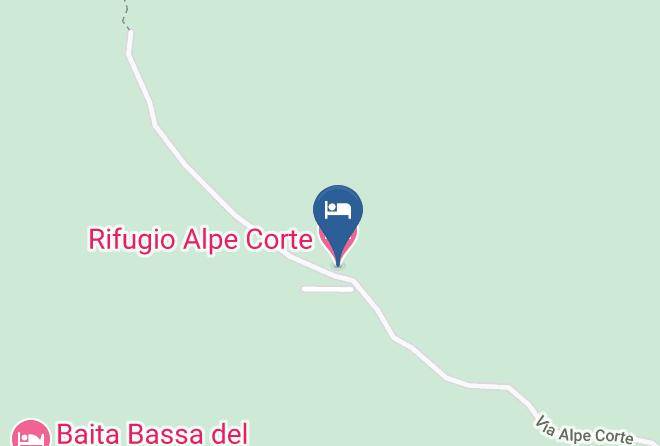 Bergamo - Rifugio Alpe Corte Maps