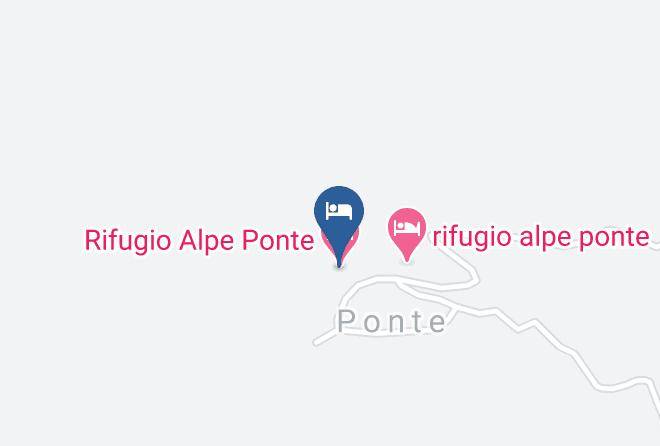 Sondrio - Rifugio Alpe Ponte Maps