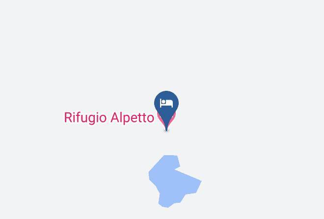 Cuneo - Rifugio Alpetto Maps