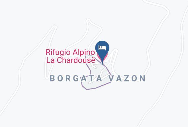 Turin - Rifugio Alpino La Chardouse Maps