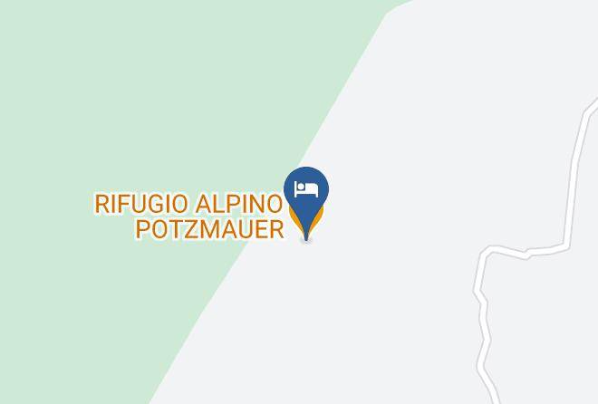 Trento - Rifugio Alpino Potzmauer Maps