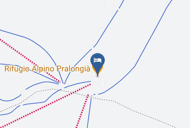 Bolzano - Rifugio Alpino Pralongia Maps