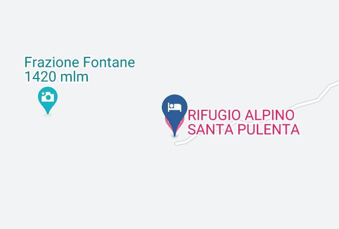 Turin - Rifugio Alpino Santa Pulenta Maps