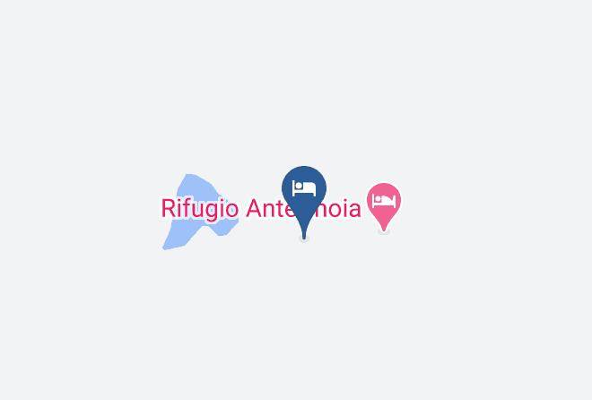 Trento - Rifugio Antermoia Maps