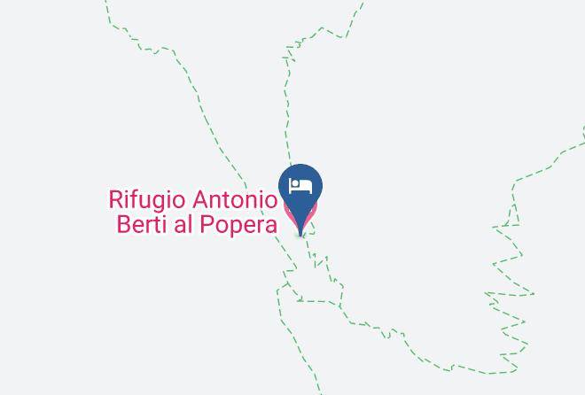 Belluno - Rifugio Antonio Berti Al Popera Maps