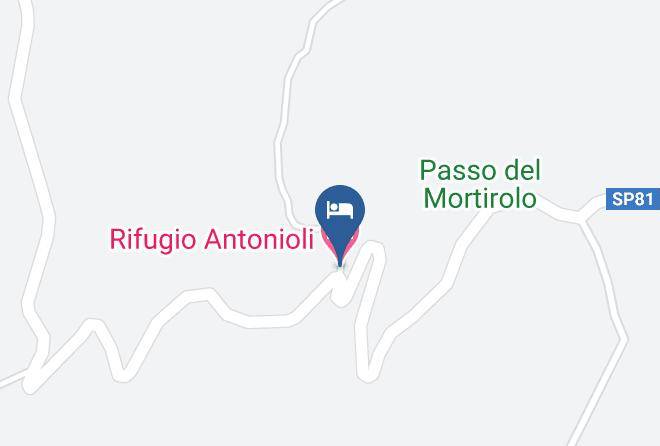 Sondrio - Rifugio Antonioli Maps