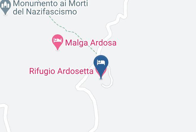 Treviso - Rifugio Ardosetta Maps