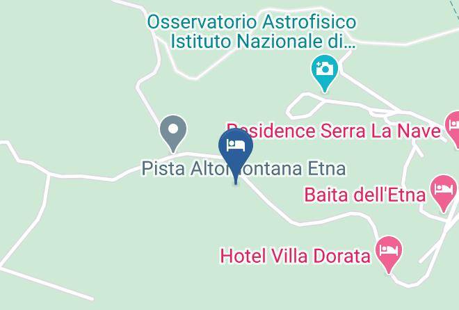 Catania - Rifugio Ariel Maps