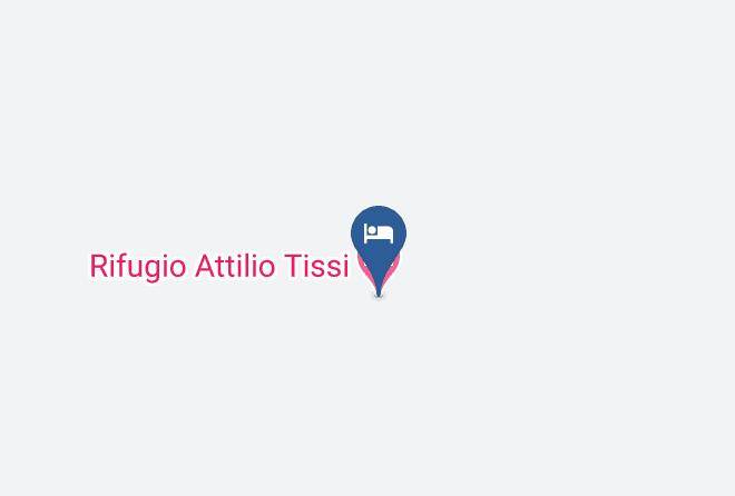 Belluno - Rifugio Attilio Tissi Maps