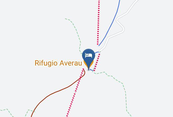 Belluno - Rifugio Averau Maps